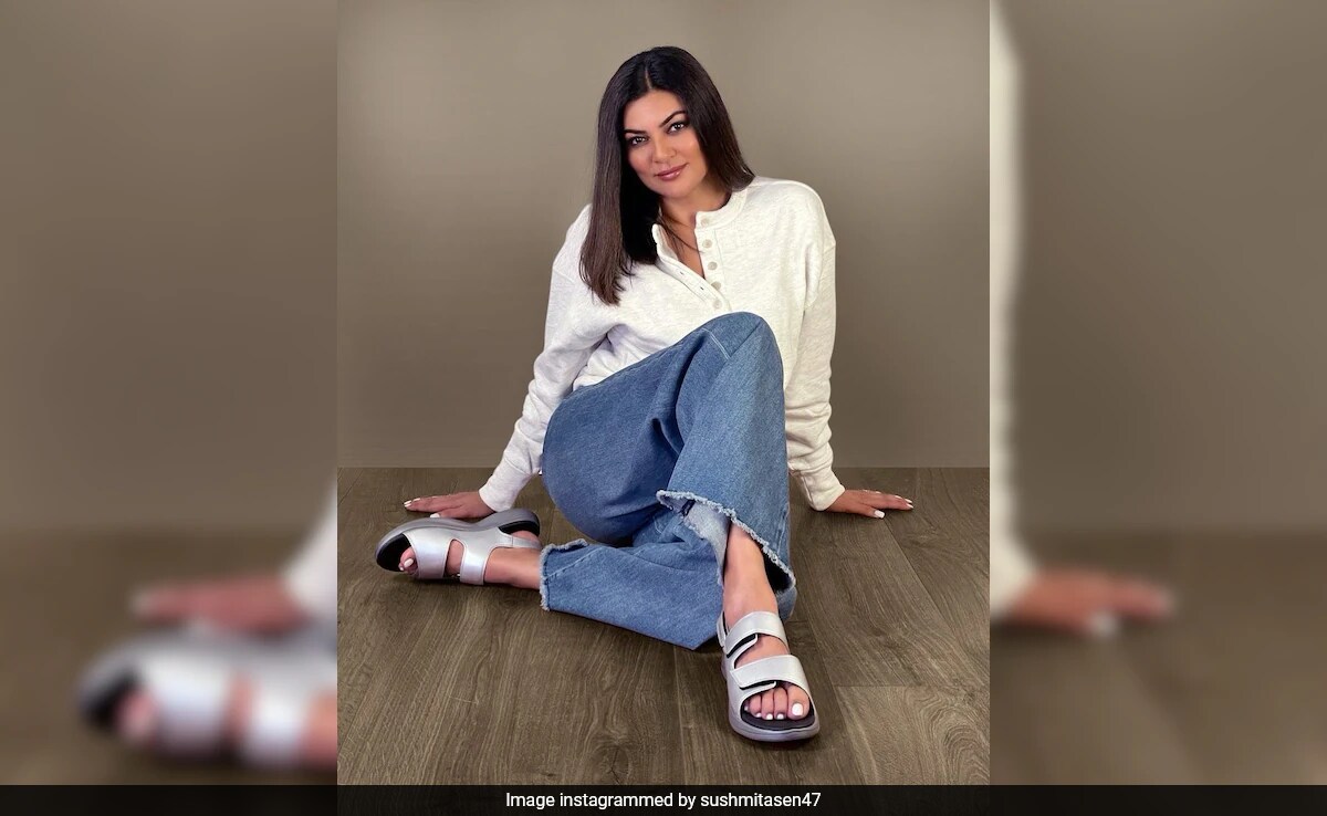 Sushmita Sen, Rumoured To Be Dating Rohman Shawl Again, Opens Up On Being Friends With Exes