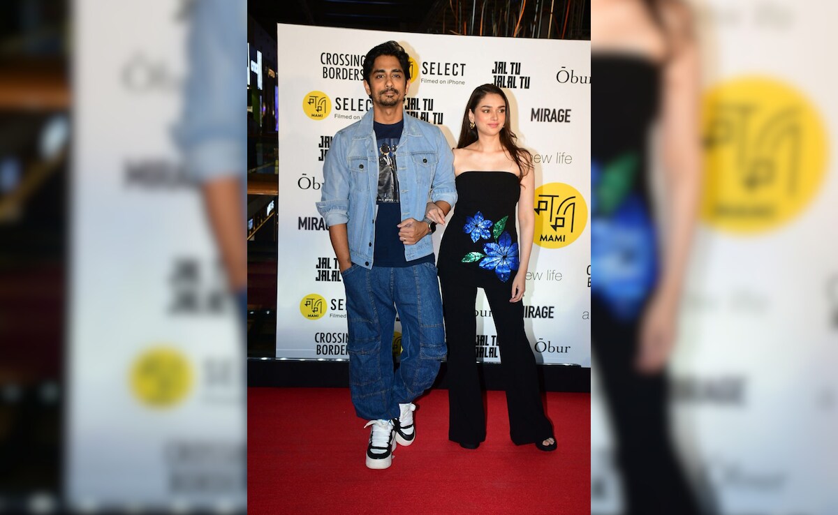 Newly-Engaged Aditi Rao Hydari And Siddharth Lit Up An Event Like This