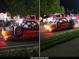 ग्रैविटी को चैलेंज करती दिखी अनोखी कार, हवा में घूमते हुए उल्टे दिखाई दिए कार के पहिए, Video देखकर यूजर्स के उड़े होश ग्रैविटी को चैलेंज करती दिखी अनोखी कार, हवा में घूमते हुए उल्टे दिखाई दिए कार के पहिए, Video देखकर यूजर्स के उड़े होश