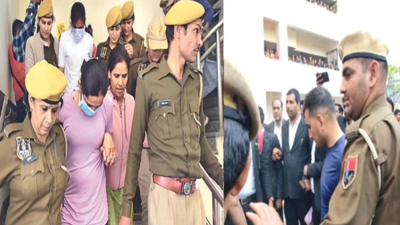 SI भर्ती परीक्षा: 12 आरोपियों की कोर्ट  में पेशी, SOG पर लगाए गंभीर आरोप