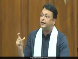 BJP में शामिल होने के लिये 25 करोड़ रुपये की पेशकश की गई थी : AAP विधायक ऋतुराज झा BJP में शामिल होने के लिये 25 करोड़ रुपये की पेशकश की गई थी : AAP विधायक ऋतुराज झा