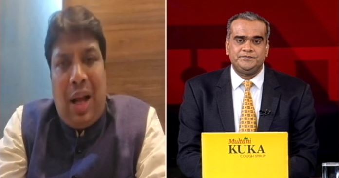 Another Congress Spokesman Joins BJP. His Parting Shot Another Congress Spokesman Joins BJP. His Parting Shot