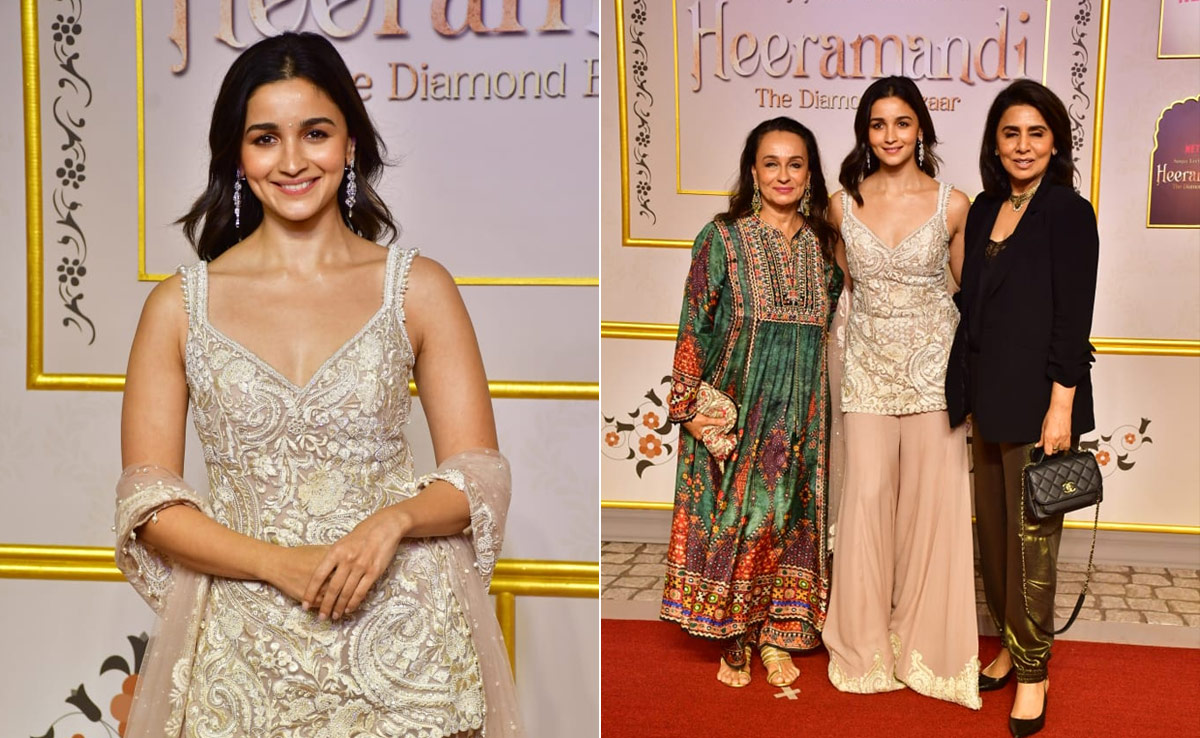 In Elegant Ethnic Wear And Chic Formals, Alia Bhatt, Soni Razdan And Neetu Kapoor's Looks Prove That Style Runs Strong In This Family