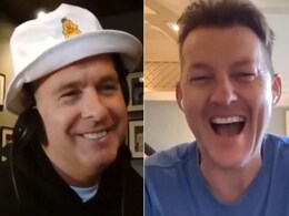 Wife Printing "Divorce Papers": Michael Vaughan Trolled Hilariously During Podcast Wife Printing "Divorce Papers": Michael Vaughan Trolled Hilariously During Podcast