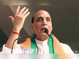 "मोदी की गांरटी, 24 कैरेट सोने जितनी खरी" : घोषणापत्र पर राजनाथ सिंह