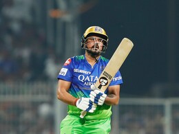 RCB ची अखेरच्या ओव्हरपर्यंत झुंज, KKR ची एका धावेने बाजी