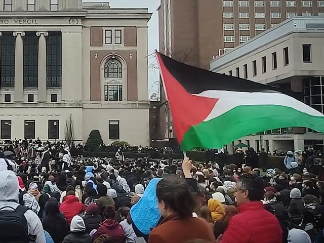 Columbia University's 'Gaza Solidarity Encampment' Enters 3rd Day, Over 100 Arrested