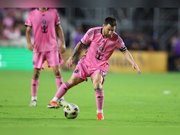 Lionel Messi Double Keeps Inter Miami On Top In Major League Soccer