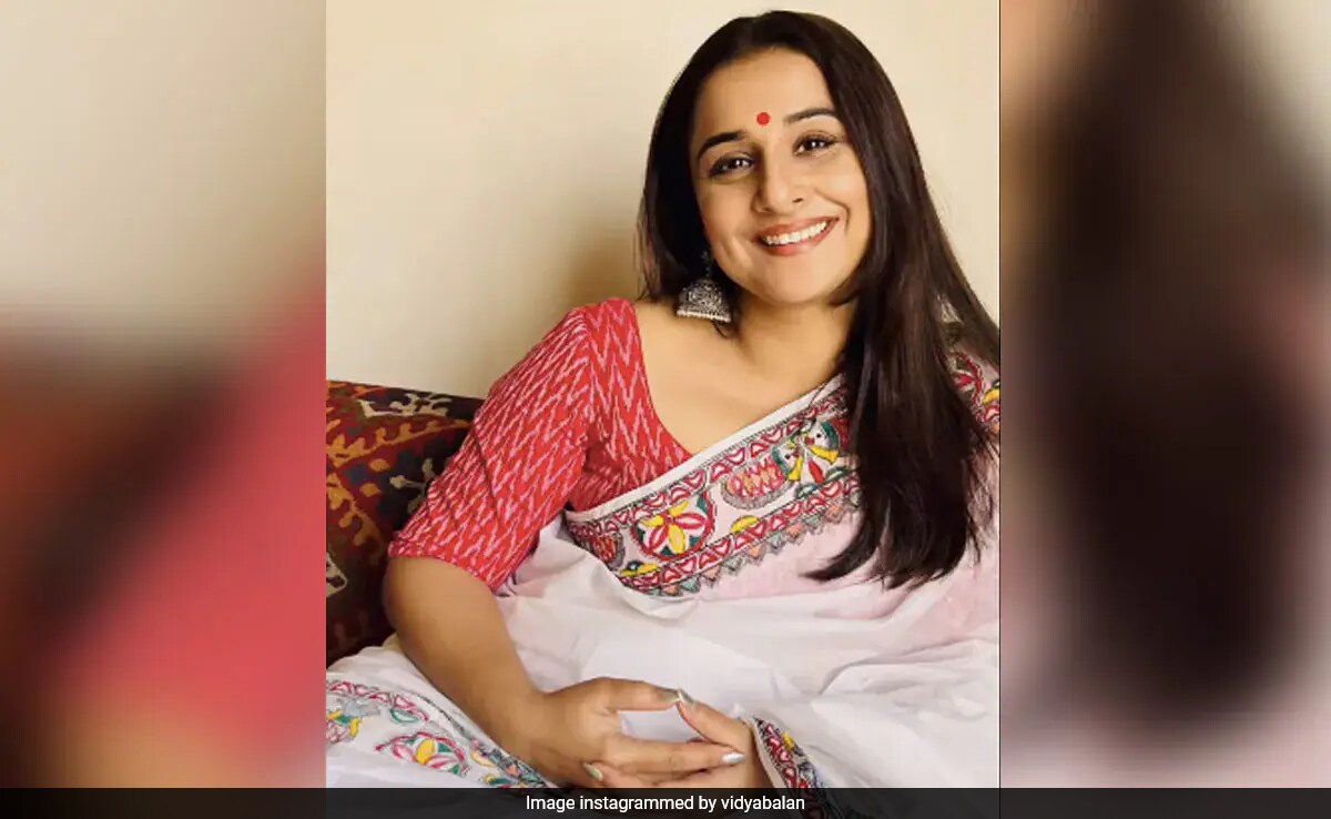 Vidya Balan Weighs In On Nepotism Debate: "Kisi Ke Baap Ki Industry Nahi Hai"