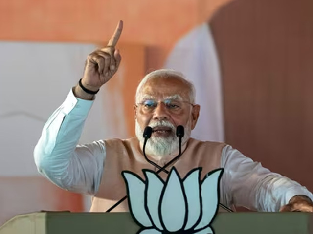 "देश में BJP का मतलब 'विकास व समाधान' और कांग्रेस का मतलब हर बीमारी की जड़" : PM मोदी
