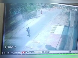 Rajasthan Crime: 4 साल की बच्ची को किडनैप करने का VIDEO आया सामने, लोगों ने आरोपी को पकड़कर की पिटाई