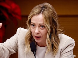 इटलीच्या पंतप्रधानांच्या पक्षाचा EU च्या संसदीय निवडणुकीत मोठा विजय, जॉर्जिया मेलोनी ठरल्या 'किंगमेकर' इटलीच्या पंतप्रधानांच्या पक्षाचा EU च्या संसदीय निवडणुकीत मोठा विजय, जॉर्जिया मेलोनी ठरल्या 'किंगमेकर'