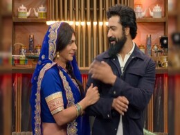 <i>The Great Indian Kapil Show</i>: <i>Pati</i> Vicky Kaushal, <i>Patni</i> Katrina Kaif <i>Aur Woh</i> - Sunil Grover, Of Course <i>The Great Indian Kapil Show</i>: <i>Pati</i> Vicky Kaushal, <i>Patni</i> Katrina Kaif <i>Aur Woh</i> - Sunil Grover, Of Course