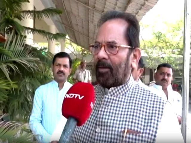 BJP के पूर्व केंद्रीय मंत्री Mukhtar Abbas Naqvi ने Lok Sabha Elections और BSP पर क्या कहा?