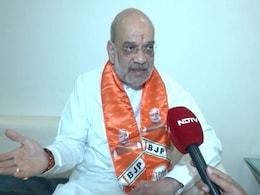 आरक्षणाबाबत अमित शाहांचं मोठं वक्तव्य, NDTV शी बोलताना केला खुलासा आरक्षणाबाबत अमित शाहांचं मोठं वक्तव्य, NDTV शी बोलताना केला खुलासा