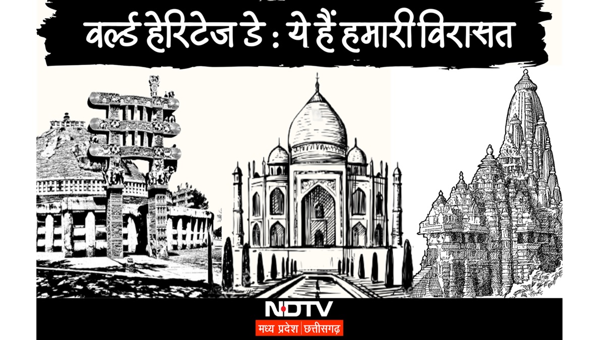 World Heritage Day 2024: अपने देश-प्रदेश की धरोहरों को जानिए, छुट्टियों में प्लान कीजिए यादगार ट्रिप