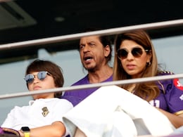 Watch: AbRam, Suhana Khan By Shah Rukh Khan's Side To Cheer KKR As 'Khan-Daan' Takes Over Watch: AbRam, Suhana Khan By Shah Rukh Khan's Side To Cheer KKR As 'Khan-Daan' Takes Over