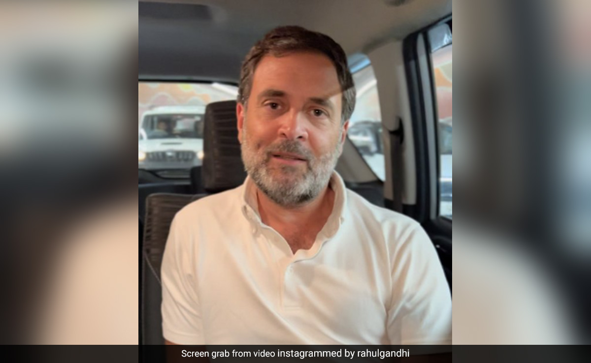 राहुल गांधी ने कांग्रेस के घोषणा पत्र को बताया 'क्रांतिकारी', वीडियो पोस्ट कर लोगों से मांगी प्रतिक्रिया राहुल गांधी ने कांग्रेस के घोषणा पत्र को बताया 'क्रांतिकारी', वीडियो पोस्ट कर लोगों से मांगी प्रतिक्रिया