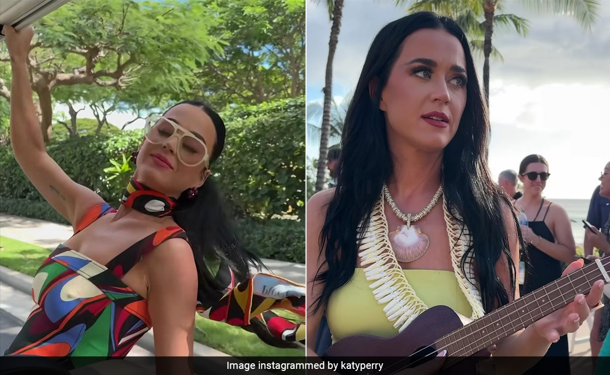 From Playing The Ukulele To Eating Shaved Ice: Inside Katy Perry's Hawaiian Getaway And 4 Places To Visit In Hawaii