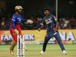 RCB vs LSG, IPL 2024: Quinton De Kock Fifty, Mayank Yadav's Fiery Pace Give Lucknow Super Giants 28-Run Win RCB vs LSG, IPL 2024: Quinton De Kock Fifty, Mayank Yadav's Fiery Pace Give Lucknow Super Giants 28-Run Win