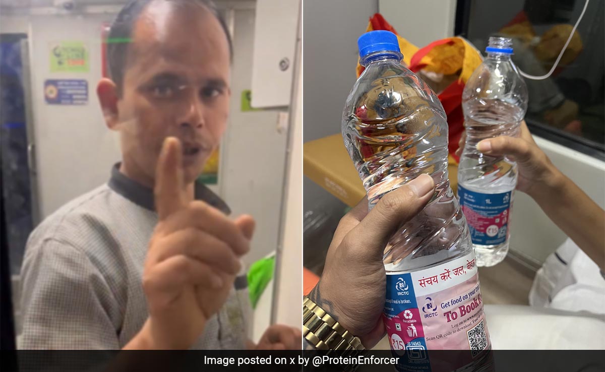 Man Says He And 5 Passengers Not Given Water On Train, Railways Responds