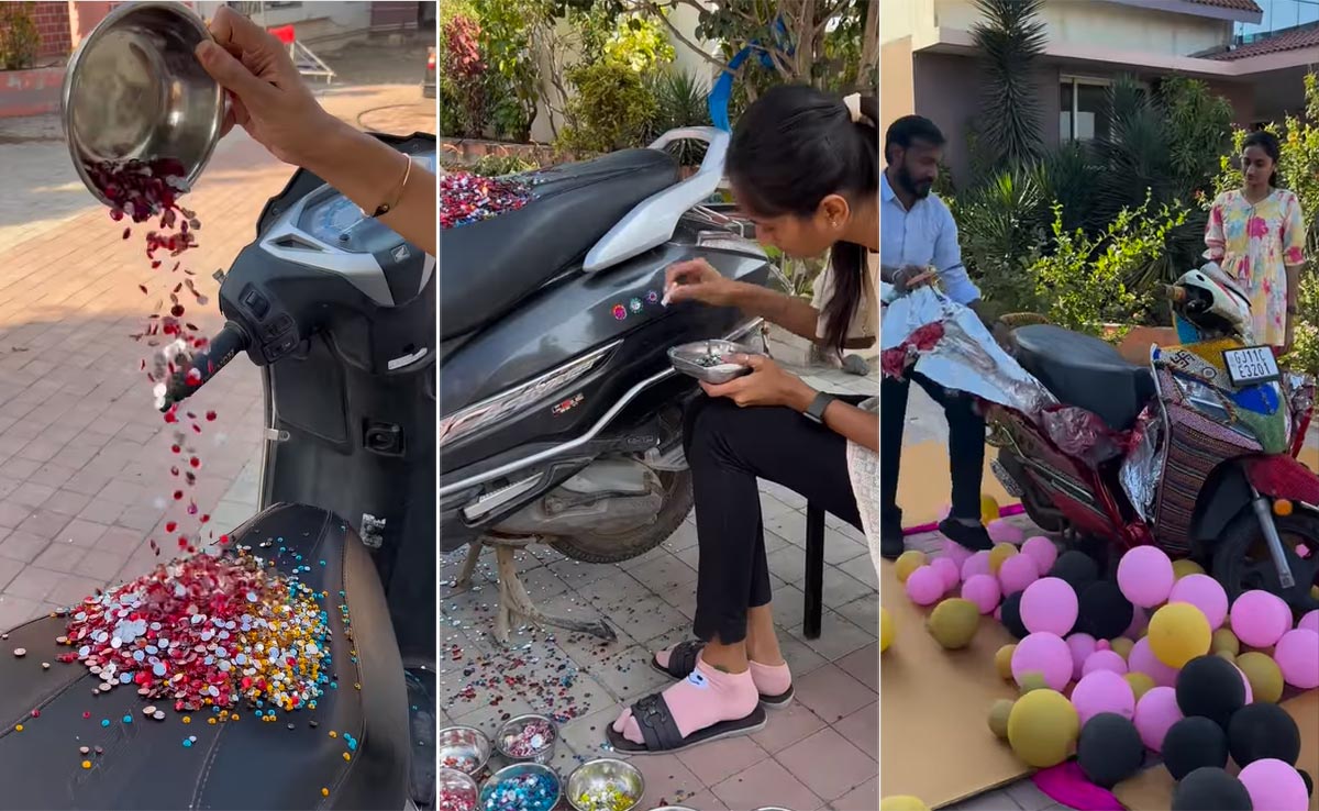 स्कूटी की ये बदली हुई तस्वीर देख उड़ जाएंगे आपके भी होश, वीडियो देख लोगों ने लगाई सवालों की झड़ी