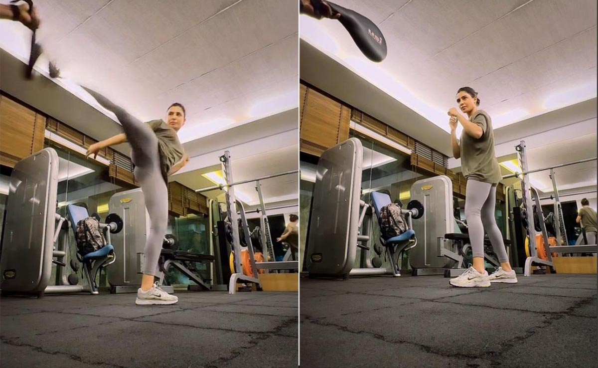 Samantha Ruth Prabhu's Powerful Roundhouse Kick Is The Kind Of Mid-Week Fitness Inspiration We Need
