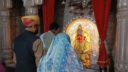 Voting Day: सुबह-सुबह भैरव मंदिर पहुंचे महेंद्रजीत सिंह मालवीया, जीत की कामना लेकर धोक लगाई