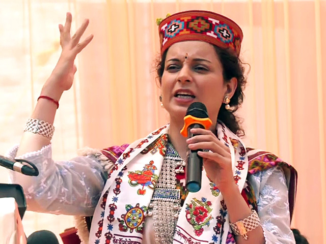 "They Assassinated My Character":  Kangana Ranaut Slams Congress