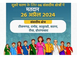दूसरे चरण में MP की इन 6 सीटों पर आज हो रही है वोटिंग, जानिए इनका गणित, कांग्रेस-BJP कौन किस पर भारी दूसरे चरण में MP की इन 6 सीटों पर आज हो रही है वोटिंग, जानिए इनका गणित, कांग्रेस-BJP कौन किस पर भारी