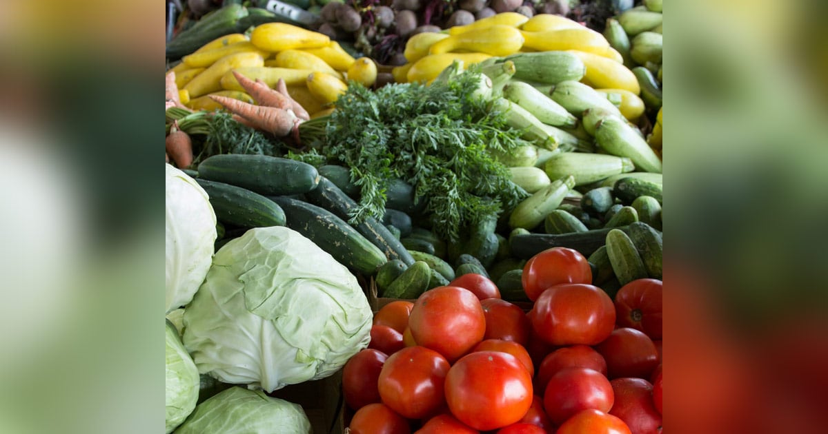 Which Vegetables Are In Season Right Now?