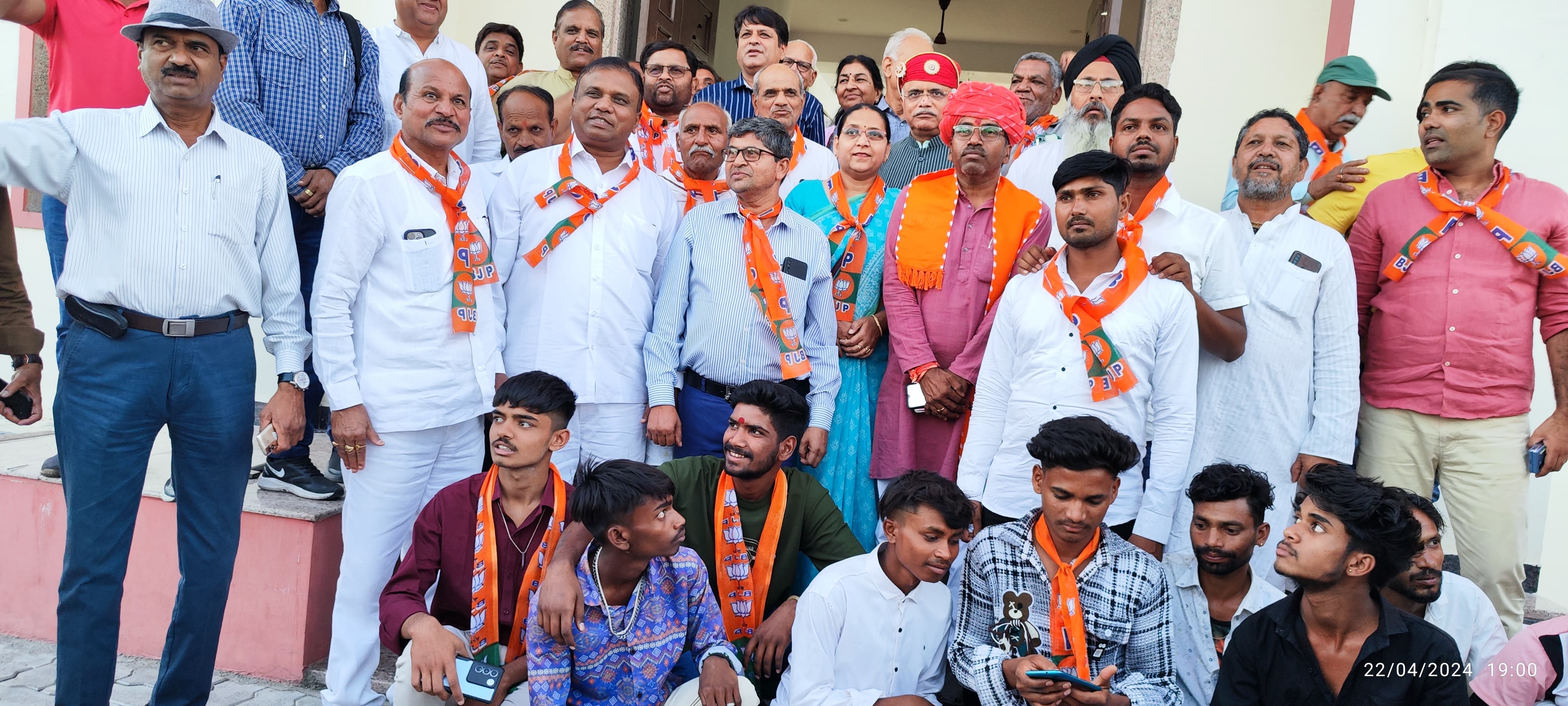 राजस्थान में इंडिया गंठबंधन को झटका, दो दर्जन से ज्यादा BTP, BAP और कांग्रेस कार्यकर्ता बीजेपी में शामिल