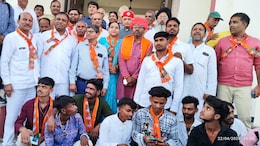 राजस्थान में इंडिया गंठबंधन को झटका, दो दर्जन से ज्यादा BTP, BAP और कांग्रेस कार्यकर्ता बीजेपी में शामिल