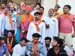 राजस्थान में इंडिया गंठबंधन को झटका, दो दर्जन से ज्यादा BTP, BAP और कांग्रेस कार्यकर्ता बीजेपी में शामिल राजस्थान में इंडिया गंठबंधन को झटका, दो दर्जन से ज्यादा BTP, BAP और कांग्रेस कार्यकर्ता बीजेपी में शामिल