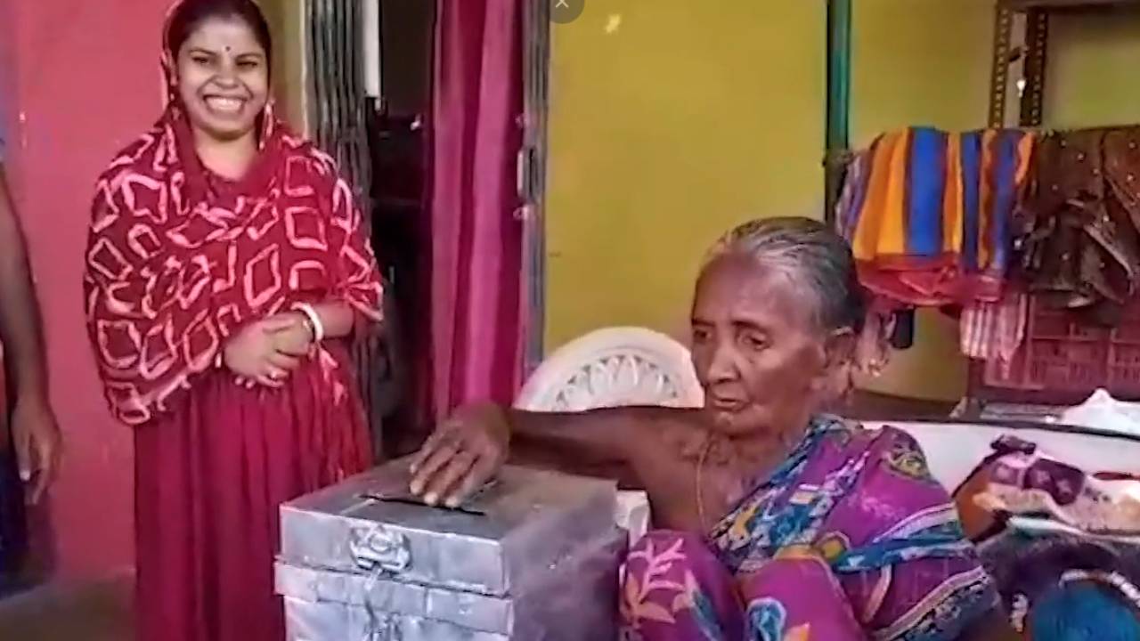 लोकसभा चुनाव: 85 साल से ज्यादा के मतदाताओं ने डाला वोट