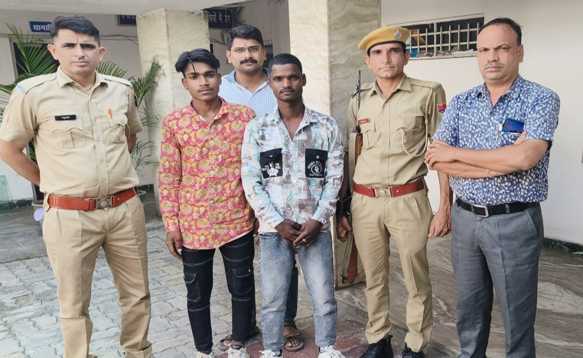 Rajasthan: सोशल मीडिया पर लॉरेंस विश्नोई  समेत अन्य गैंगस्टर्स को फॉलो करना पड़ा महंगा, दो युवक गिरफ्तार