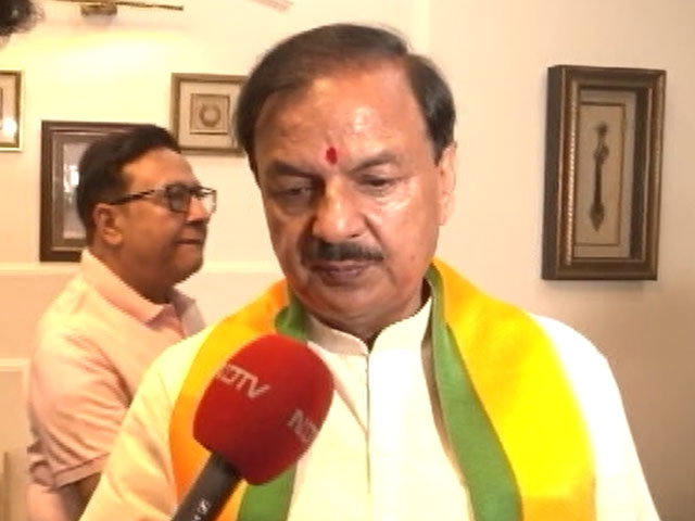 "Noida Homebuyers' Issue Resolved To Great Extent": BJP MP Mahesh Sharma
