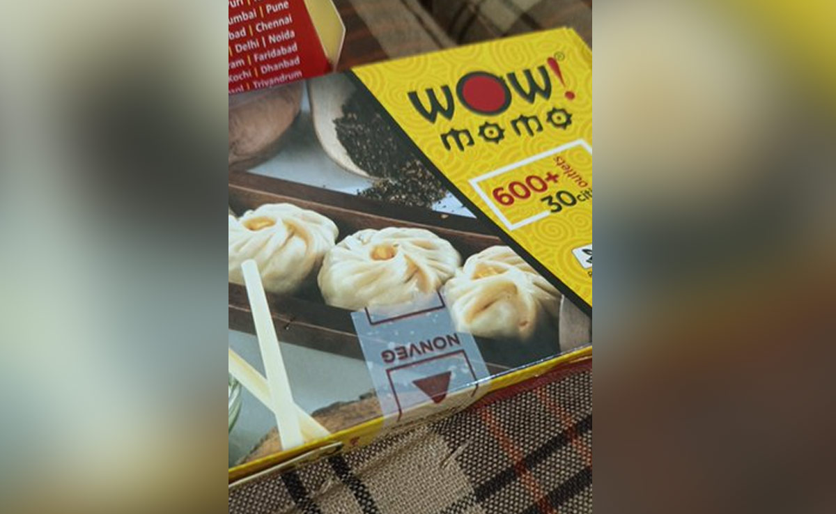 Zomato Customer Gets Non-Veg Momos Instead Of Veg During Navratri, Company Reacts