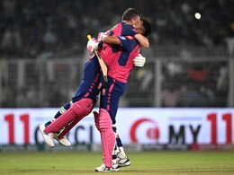 Updated IPL 2024 Points Table, Orange Cap, Purple Cap List After KKR vs RR Game: Rajasthan Royals Consolidate Top Spot