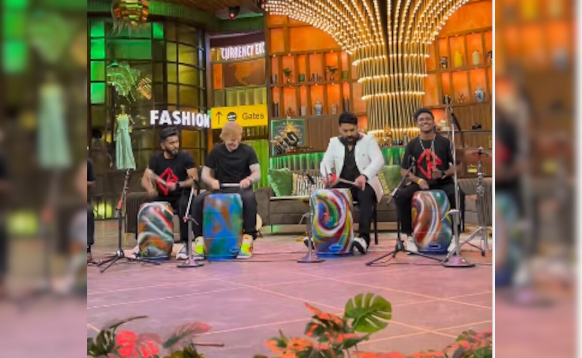 <i>The Great Indian Kapil Show</i>: Kapil Sharma's "Impromptu <i>Jugalbandi</i>" With Ed Sheeran