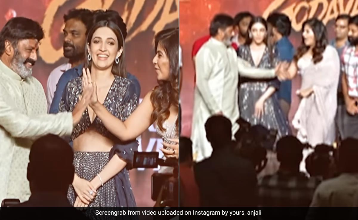 Explained: The Nandamuri Balakrishna Controversy Topped With Anjali's Response