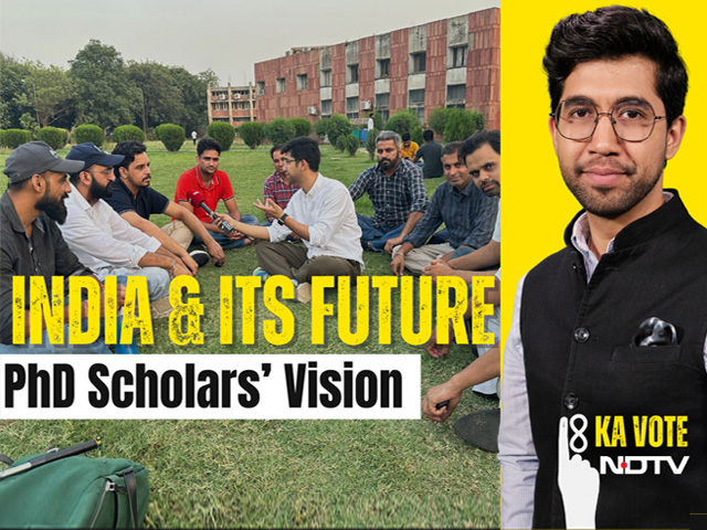 Hopes & Dreams Of India's Next Generation Of Scholars | #NDTV18KaVote