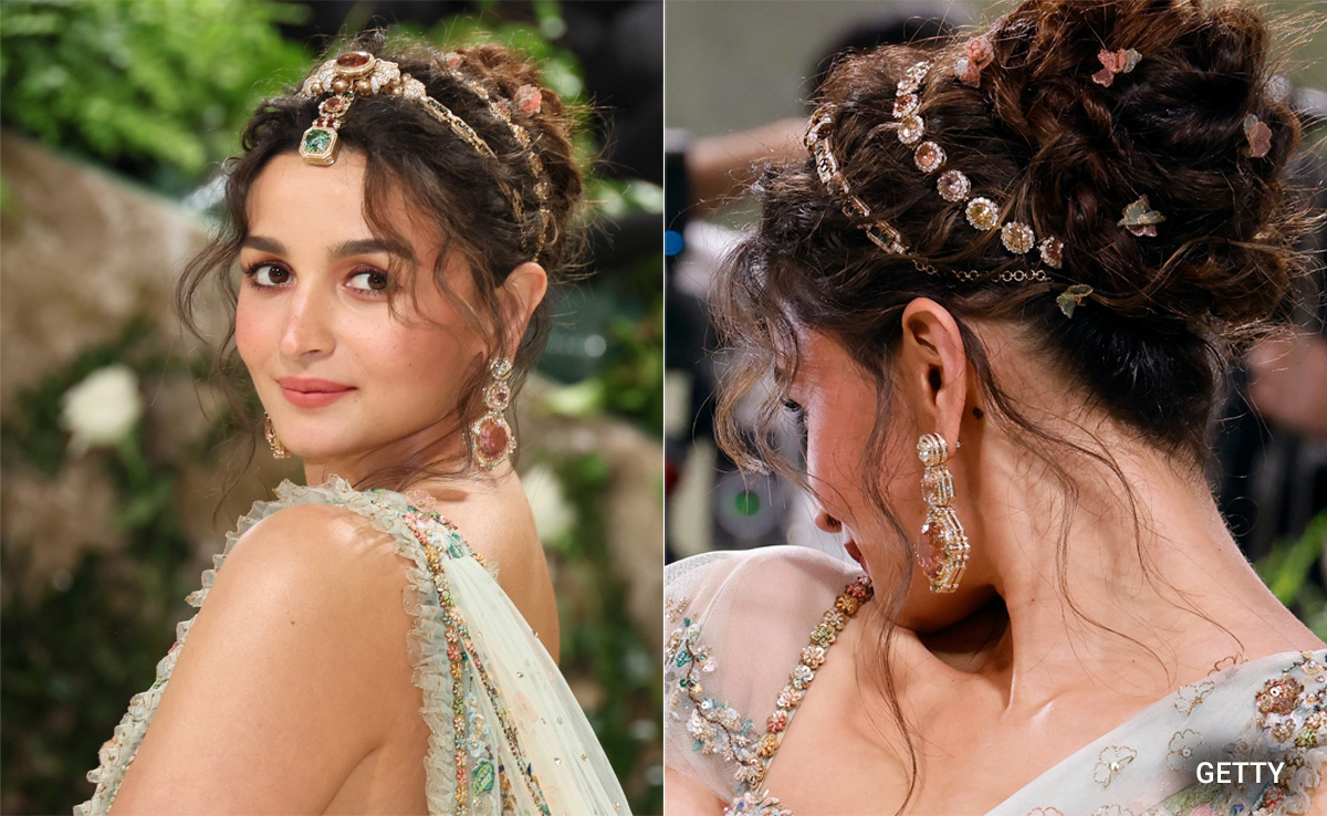 Met Gala 2024: Alia Bhatt Had A <i>Kala Tika</i> Behind Her Ear - See Viral Pic