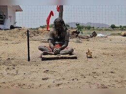 भीषण गर्मी के बीच संत नवलगिरी महाराज करेंगे 41 दिन तपस्या, जानें क्या है पंच धुणी तपस्या