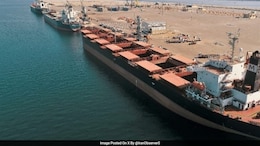 US Sanctions On India's Chabahar Port In Iran Take Effect