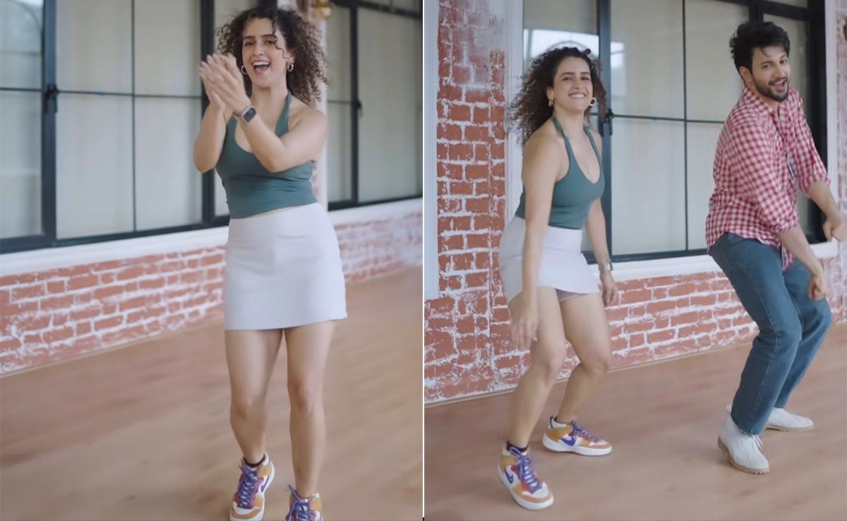 Sanya Malhotra Grooving To <i>Ishq Vishk Rebound Soni Soni </i> Makes This Week's Fitness Motivation Look Like A Whole Lot Of Fun