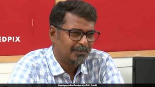 Tamil YouTuber Felix Gerald Arrested For "Spreading Rumours" Over Karur Stampede