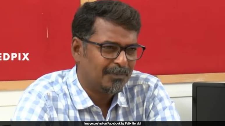 Tamil YouTuber Felix Gerald Arrested For "Spreading Rumours" Over Karur Stampede