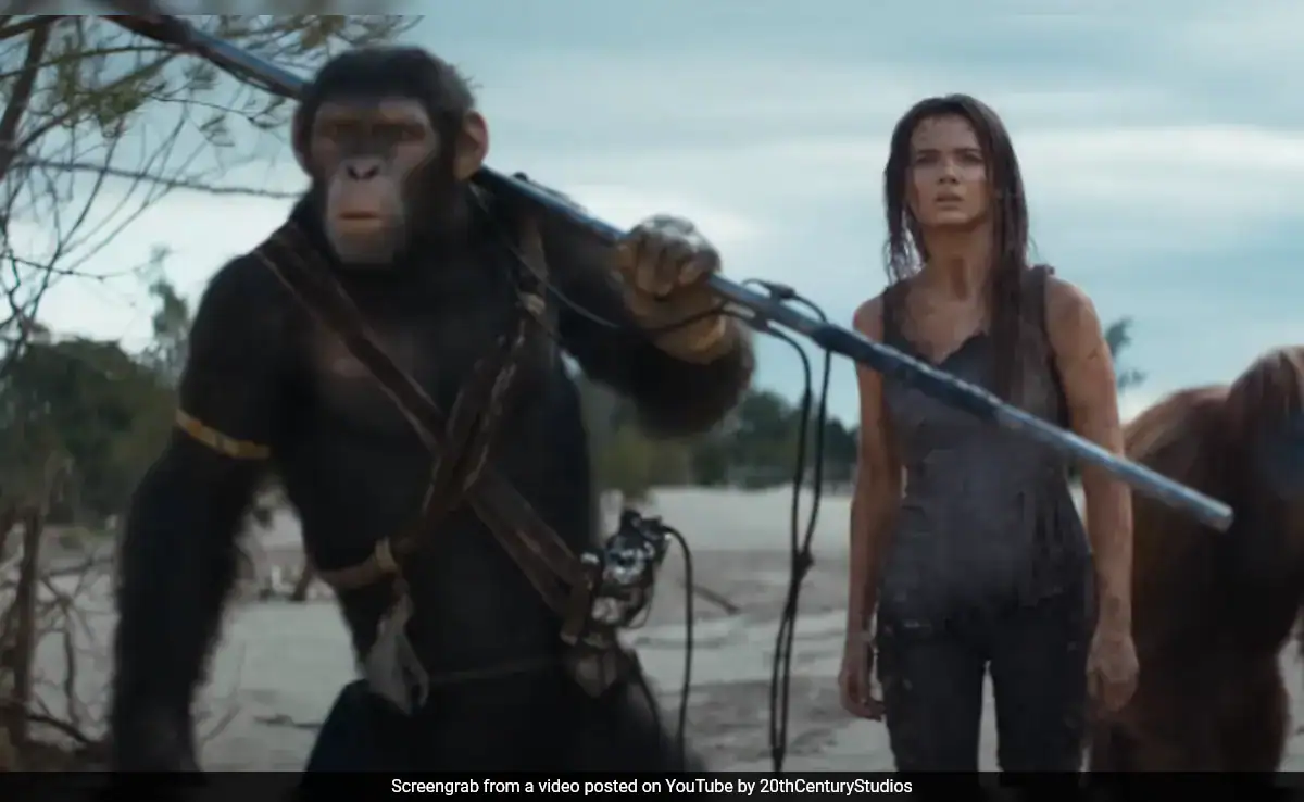 <i>Kingdom Of The Planet Of The Apes</i> Review: More Than Anything Else, The Film Is Entertaining And Gripping