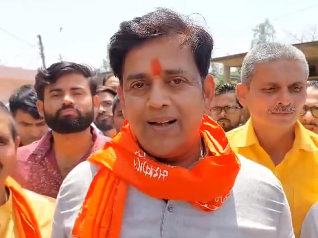 MP Ravi Kishan On Congress Leader Rahul Gandhi's Nomination From Raebareli